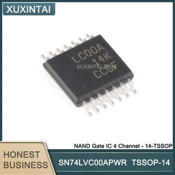 100vnt/Daug SN74LVC00APWR SN74LVC00 NAND Gate IC 4 Kanalas - 14-TSSOP