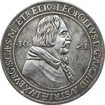 1621 Austrijos monetų kopijuoti 40MM