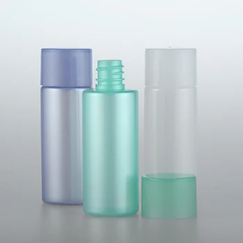 18ml kelionės pearl butelis balta/žalia/violetinė mėginio buteliukas kosmetikos butelis losjonas kremas plastikinių butelių didmeninės