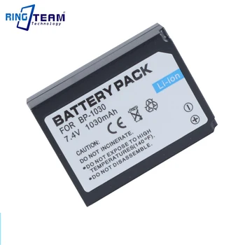 BP1130 BP-1030 Repalcement Fotoaparato Baterijos 7.4 V 1030mAh BP-1030 Baterija Samsung NX200 Fotoaparatas