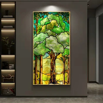 Custom nuostabus užsakymą bažnyčios vitražo langai ir durys, rakinama skiriamoji ekrano fono sienos, ŠVIESĄ
