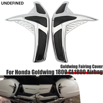 Honda Gold Wing Motociklo Saddlebag Priekiniai Nusitrinti Raštas Lauktuvės Padengti 