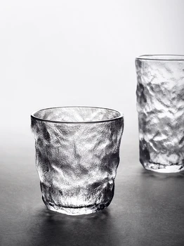 Japonija Stiliaus Ins Populiarus Stiklo Puodeliai Tirštėti Kavos Puodelis Sultingas Vandens 300ml 350ml Viskis Matinio Paprastas Stilius Arbatos Puodelio