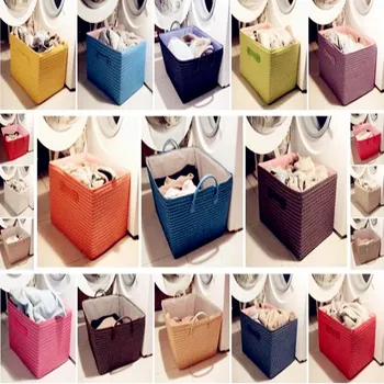 Japonų modelis gauti sutartis skalbinių krepšį, sandėliavimo krepšiai, drabužių krepšelį žaislas krepšelio
