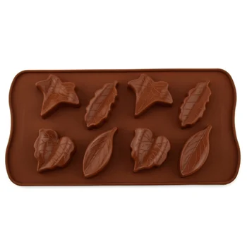 Lapų Forma 3D Silikono Šokolado Želė Saldainiai, Tortas Bakeware Pelėsių 