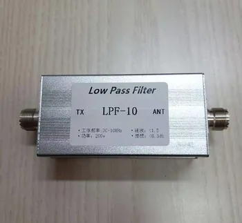 LPF-10 Žemo dažnio Filtrą Žemo dažnio Filtras LPF-10 10MHz Trumpųjų Bangų