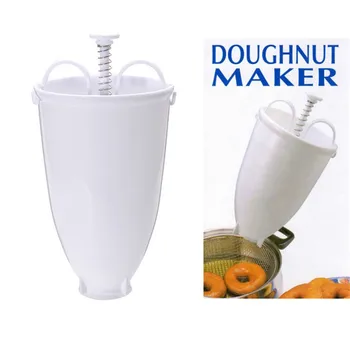 Magija Plastiko Spurgos Maker Pliurpalas Formų Virtuvės Aksesuaras Bakeware Spurga Maker Torto Formą Kepimo Slapukus 