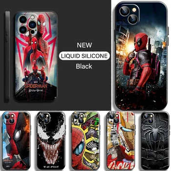 Marvel Spiderman Geležinis Žmogus Telefono dėklas 