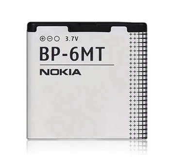 N82 baterija 6720C E51 N81 mobiliojo telefono skydelis, BP-6MT baterija N82 mobiliųjų telefonų priedai E51