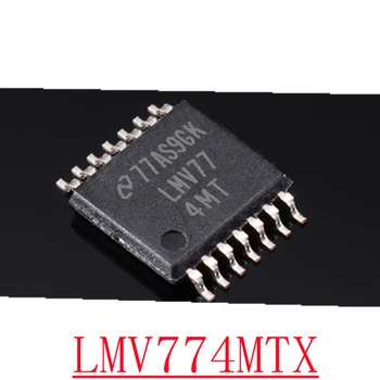 Naujas lmv774mtx, šilkografija, lmv774mt TSSOP14 veiklos stiprintuvo IC chip tikslumo stiprintuvo mikroschema