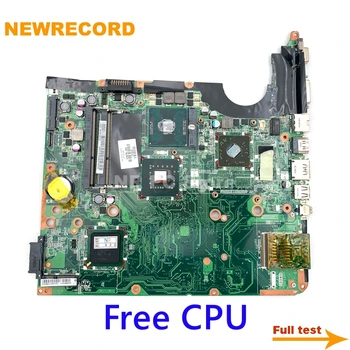 NEWRECORD DAUT3MB28C0 578378-001 HP DV6 DV6-1000 nešiojamas plokštė HD4500 GPU PM45 DDR3 nemokamai CPU pagrindinės plokštės visą bandymo