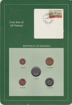 Nilinyria 5 Monetų Rinkinį Frank 100% Autentiškas, Originalus, Monetų Kolekcionieriams UNC