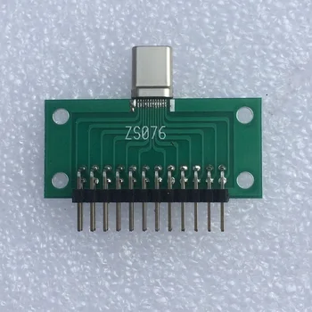TIPAS-C, Vyrų Testas Valdybos USB3.1 su PCB Lenta 24P Full-pin Laidumo Duomenų pavedimu Bandymo Rungtynių