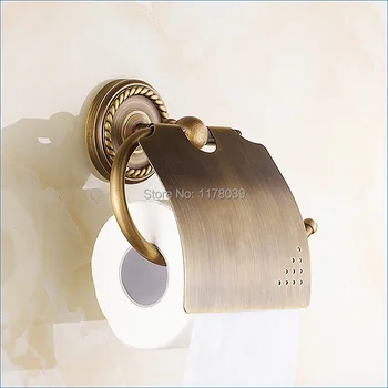 tvirtinimo prie sienos Tualetinio popieriaus ritinėlio laikiklis,vonios kambarys šepečiu bronzos tualetinio popieriaus laikiklį,Retro tualetinio popieriaus laikiklį,J16025