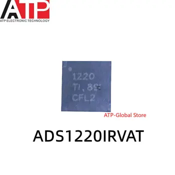 1 (piece) ADS1220IRVAT 1220 VQFN-16 Integruota mikroschema IC