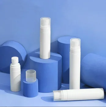 100ml balto plastiko, PET butelių rūko purkštuvu siurblys kvepalai, tualetinis vanduo tonerio hialurono esmė serumas kosmetikos pakuotės