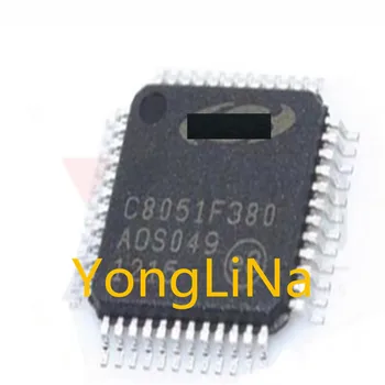 10VNT C8051F380-GQR QFP-48 C8051F380 QFP48 C8051F380GQR Mikrovaldiklis chip Naujas Originalus