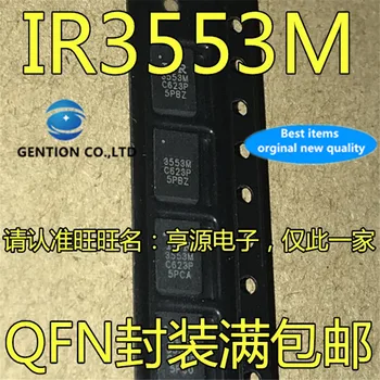 10vnt IR3553MTRPBF IR3553M 3553M QFN Tilto vairuotojas IC akcijų, 100% nauji ir originalūs