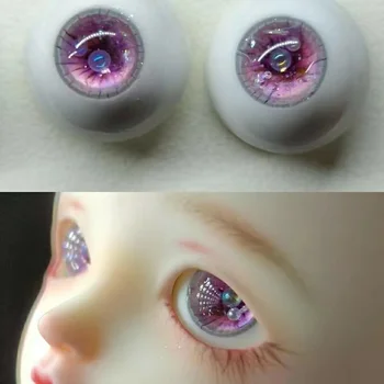 12mm kaip 14mm 16mm BJD Doll eyes, 1/3 1/4 1/6 accesorios para muñecas, namų didmeninė ir mažmeninė lėlės akys