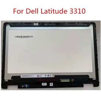 13.3 Colių Nešiojamas LCD Ekranas Touch Asamblėjos DELL Latitude 3310 B133HAB01.0 40Pins IPS LED Ekranas