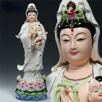 16/18/21inch Guan Yin Statula,Quan Yin Statula,Kwan Yin Statula,guanyin Statula,Zen Meditacijos Statula,Geriausių Kinijos Feng Shui Dovanos.