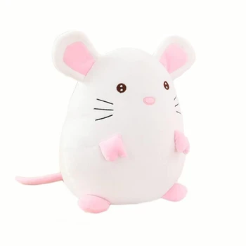 30cm mielas pelės pliušinis žaislas žiurkėno lėlės, pliušiniai gyvūnų zodiako pelės minkštas žaislas pagalvę žaislai vaikams