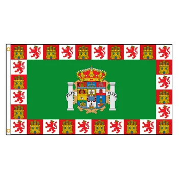 3Jflag 3X5Fts 90X150cm Ispanija ispanijos Kadiso vėliava