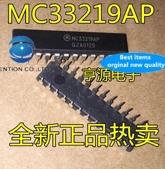 5VNT MC33219AP MC33219 MC33219APG CINKAVIMAS-24 sandėlyje 100% nauji ir originalūs