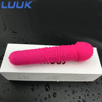 7 Greičių Vibratoriai LUUK Galinga G Spot Silikono Magic Wand Sekso Žaislas Moterims Body Massager Moterų Masturbator Vyras Sekso Produktai