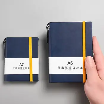 A6 A7 Mini Notebook Nešiojamas Kišenėje Notepad Memo Dienoraštis Planuotojas Darbotvarkės Organizatorius Sketchbook 
