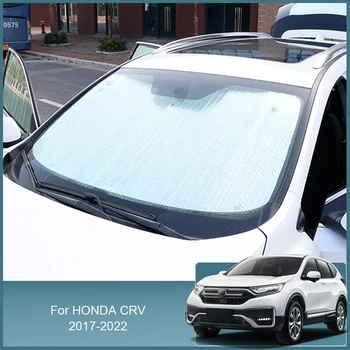 Automobilio Priekinis Stiklas Tentai nuo saulės UV Apsauga Apima Šoninio Lango Užuolaidėlė nuo Saulės Pavėsyje, Skydeliu, Auto Reikmenys Honda CRV 2017-2022
