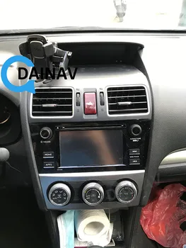 Automobilio Radijas Multimedia stereo Subaru Forester XV 2016 Automobilių Autoradio DVD Grotuvas stereo GPS Navigacijos