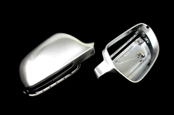 Automobilių Chromo Optikos S Linijos Stilių Silver Matt Chrome 
