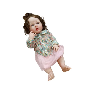 Baby Doll, Miegamojo, Lentyna, Stalas Stalo Nešiojamų Bamblys Žavinga Lėlės Namų Realus Mergina Žaislas Apdailos Gimtadienio Dovana