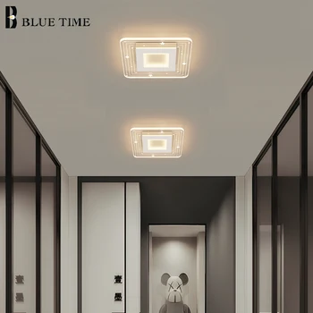 Baltas LED Lubų Šviesos Modernių Namų Lubų Lempa Eilėje Koridoriaus Lempos svetainė, Miegamasis, Balkonas, Lempa Patalpų Apšvietimas Blizgesio