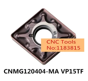 CNMG120404-MA/CNMG120408-MA/CNMG120412-MA VP15TF,originalus CNMG 120404/120408 įterpti karbido tekinimo įrankio laikiklis