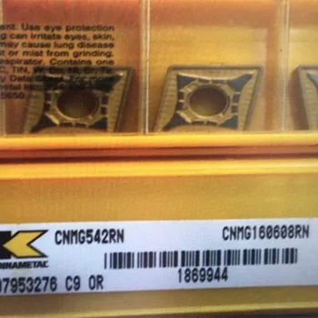 CNMG160608RN KCP10 CNMG542RN KCP10 5vnt/box Naujas originalus pjovimo įrankis karbido lapelyje CNC (Xiaofen Wang) $