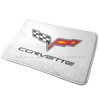Corvette Padėkliukai Įėjimo Durų Kilimėlis Vonios Kilimėlis Kilimas Corvetteshowercurtains Corvettethrowpillows Corvettethrowblankets
