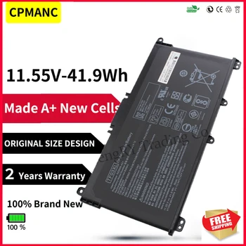 CPMANC TF03XL Laptopo baterija HP 14-bp080nd 14-bf 15-CC TPN-Q188 Q189 Q190 Q191 Q192 Q201 HSTNN-LB7X HSTNN-LB7J 920070-855