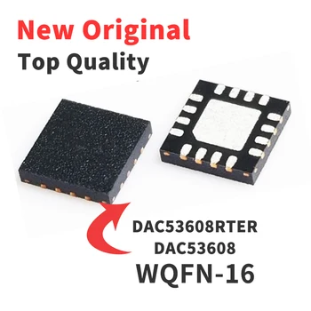 DAC53608 DAC53608RTER DAC53608RTET Paketo WQFN-16 Chip IC visiškai Naujas Originalus