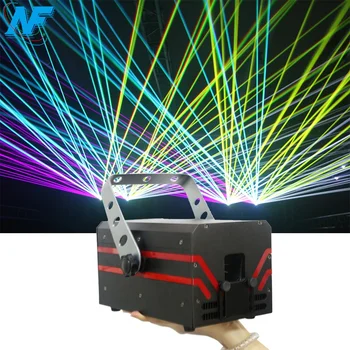 Dj klubo scenos apšvietimo įranga 15kpps disco lazeris šviesos lazer 1w 2w 3w 4w 5w rgb lazeris