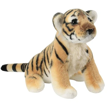 Dorimytrader Modeliavimas Gyvūnų Tigras Pliušiniai Žaislai Pagalvę Gyvūnų Kūdikį Tigras Kawaii Lėlės Medvilnės Mergina Žaislai Vaikams