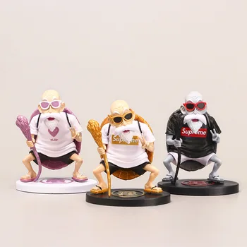 Dragon Ball Animacinių Filmų Master Roshi Anime Figūrėlių Kolekcija Modelis Lėlės, Žaislai, Apdailos Vaikams Kalėdų, Gimtadienio Dovanos