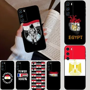 Egipto valstybės Vėliava Piramidės Telefoną Atveju Garbę 50 10 30 20 I Pro-AI SE V40 V30Pro V20 V8 V9 X20 X30 X10Max Fundas Coque