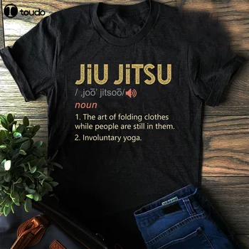 Jiu Jitsu Apibrėžimas Marškinėlius Bjj Marškinėliai, Brazilų Jiujitsu Mma Kova T-Shirt Užsakymą Aldult Paauglių Unisex Mados Juokingas Naujas