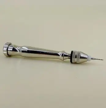 Juvelyrų Įrankis Lydinio Pin Pirmininko su 0,3 mm 1,2 mm grąžtus Laikrodžių Taisymo W1638