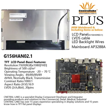 Karšto Pardavimo Smart Karaoke Stotis, Lenta Sudaro ARM Mainboard Valdybos AP3288-A Plus15.6 Colių LCD Ekranas, G156HAN02.1