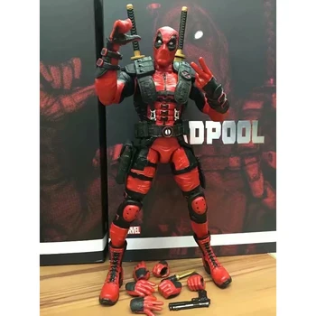Karšto Žaislai X-Men Deadpool Veiksmų Skaičius, Kolekcines, Modelis Žaislas 30cm 12inch Holloween Kalėdų Dovanos Berniukams Vaikai