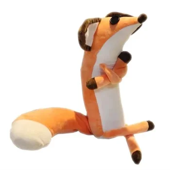 Mielas Fox Pliušinis Lėlės Pagalvės, Minkšti Žaislai Vaikams Animacinių Filmų Gyvūnų Minkšti Pliušiniai Žaislai Kawaii Kūrybos Vaikų Gimtadienio Dovanos