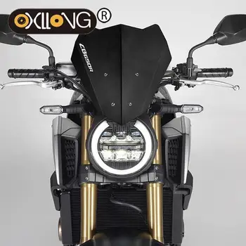 Motociklo CNC Priekiniai Priekinio stiklo pertvara nuo Vėjo prekinis, galinis Stiklo Viršutinio Dangtelio Komplektas HONDA CB650R CB 650R 2018 2019 2020 CB650 R